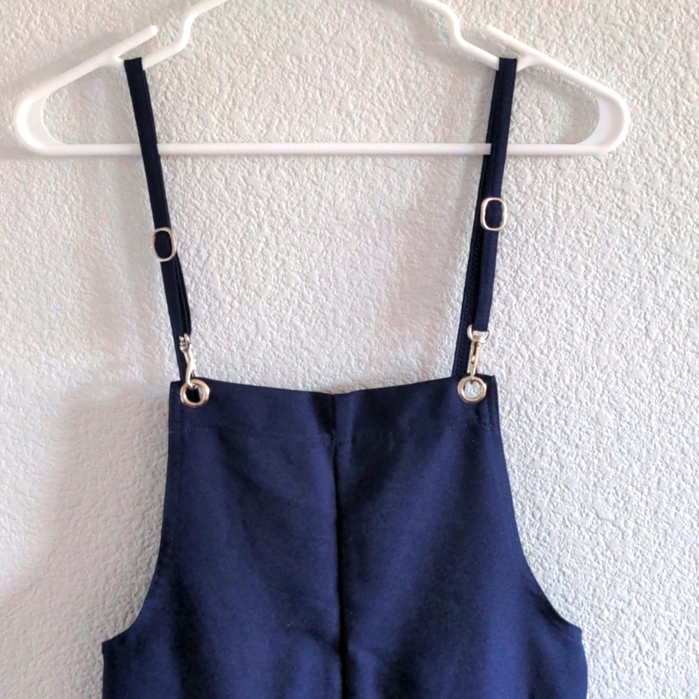 🎉2/$20 Sale - Vintage Blue Overalls - Picture 3 of 7